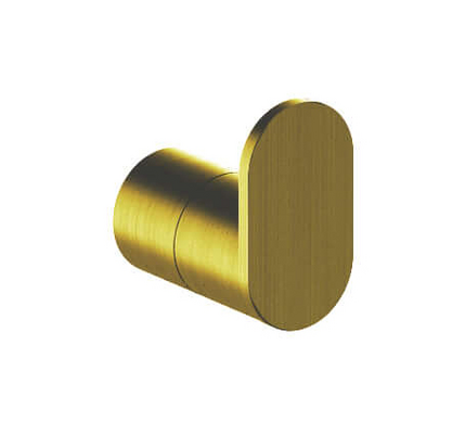 Cabide de Parede Dourado Serie Verona